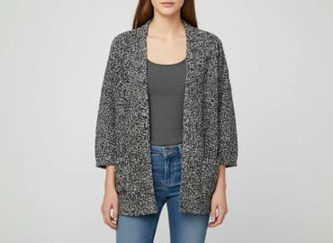 buty zimowe lata 80: Atmosphere, Kardigan damski, rozmiar S — 6