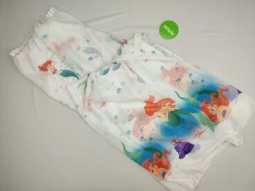 czarne zasłony pepco: Firana dziecięca z bohaterką Małej Syrenki (Disney) - Materiał — 2