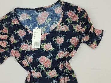 duże rozmiary ekskluzywne sukienki plus size: Bluzka damska, rozmiar XL — 1