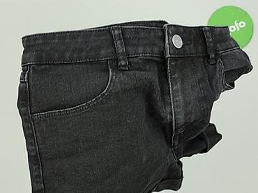 jeans short: H&M, Szorty damskie, rozmiar S — 4