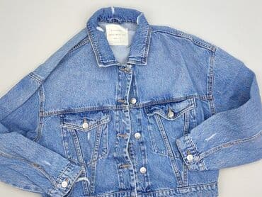 Kurtki jeansowe: Stradivarius, Kurtka jeansowa damska, rozmiar L — 1