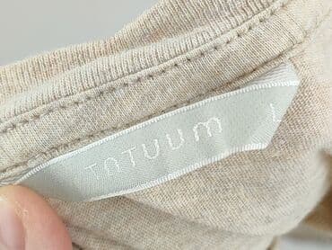 bytom biala koszula: Tatuum, T-shirt damski, rozmiar L — 4