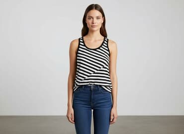 shein podkoszulki damskie: George, T-shirt damski, rozmiar S — 6