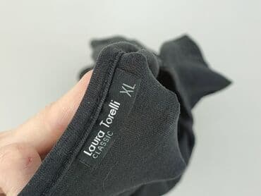 t shirty dekolt lodka: Laura Torelli, Bluzka damska, XL — 5