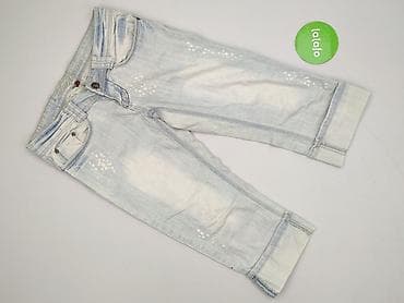 jeans amicci: Fishbone, Spodnie 3/4 damskie, rozmiar XS — 2