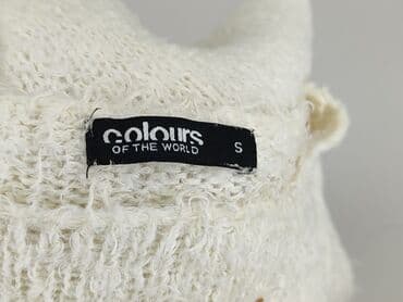 kurtki zimowe damskie c a: Colours of the World, Sweter damski, rozmiar S — 4