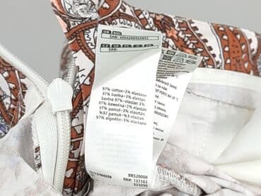 spodnie z wysokim stanem cropp: F&F, Spodnie materiałowe damskie, M — 6