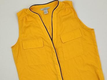 bluza niebieska: H&M, Bluzka damska, rozmiar S — 1