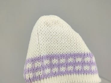 biale spodnie woskowane: Cap, condition - Very good — 4