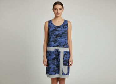 sukienki xxl na lato: Sukienka damska, rozmiar S — 6