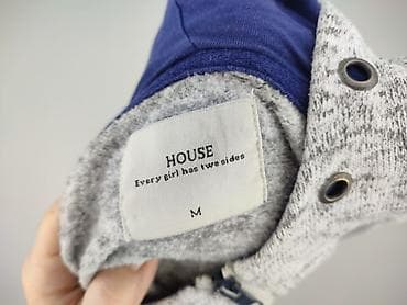 bluza boho damska: House, Bluza z kapturem damska, rozmiar M — 4