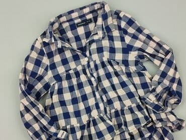 Shirt 4-5 years, condition - Perfect, pattern - Cell, color - Multicolored