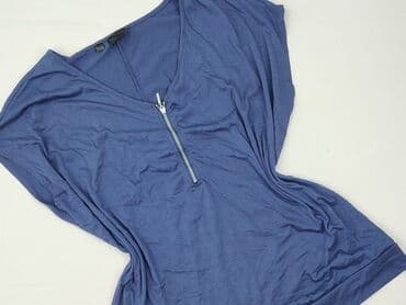 bluzka damska z suwakiem: Bluzka damska, rozmiar 3XL — 2