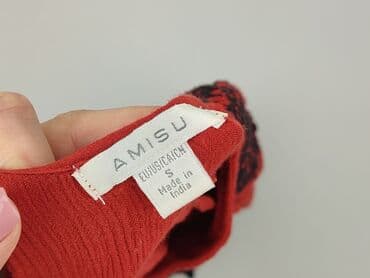 sukienki mohito czerwone: Amisu, Жіноча блуза, розмір S — 4