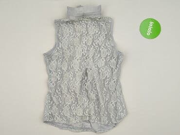 szara bluzka damska: Bluzka damska, rozmiar S — 3