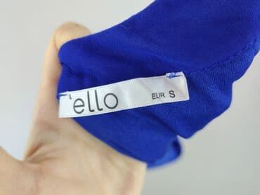 błękitna sukienka wieczorowa: Ellos, Sukienka damska, rozmiar S — 4