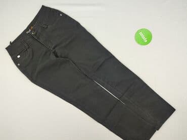 baggy jeans black: Jeansy damskie, rozmiar M — 2