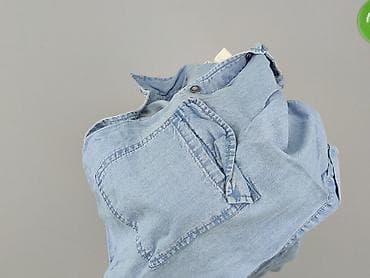 niebieska sukienka hm: H&M, Sukienka damska, rozmiar L — 6