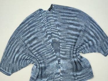 sweter z dodatkiem moheru: Atmosphere, Kardigan damski, M — 1