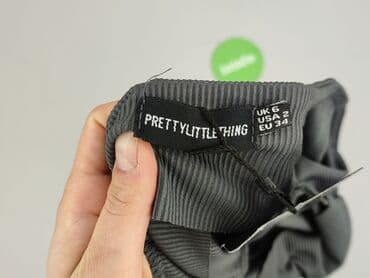 duże rozmiary ekskluzywne sukienki plus size: PrettyLittleThing, Sukienka damska, rozmiar XS — 4