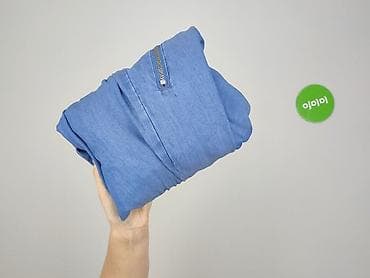 buggy jeans: Atmosphere, Spodnie materiałowe damskie, rozmiar L — 5