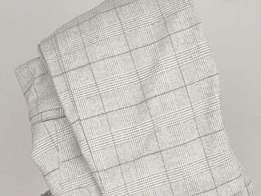 sweter w warkoczowy splot h m: H&M, Spodnie materiałowe damskie, M — 6