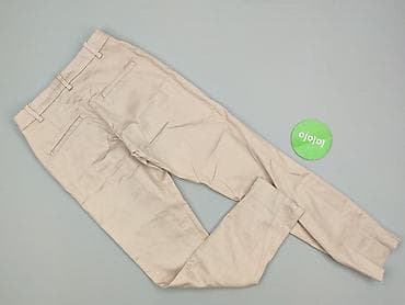 low rise: H&M, Spodnie materiałowe damskie, rozmiar XS — 3