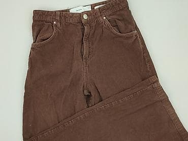 dzwony bershka: Bershka, Spodnie materiałowe damskie, rozmiar M — 1