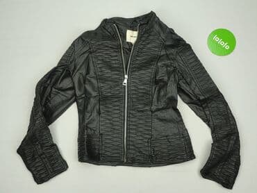 kurtki skórzane poznań suchy las: Koton, Kurtka skórzana damska, rozmiar S — 2