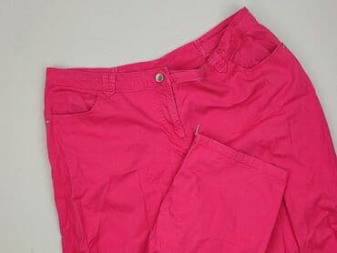 Women's Clothing: Material trousers for women, size M (EU 38) — 1