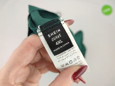 sweter shein: Shein Curve, Bluzka damska, rozmiar 4XL — 4