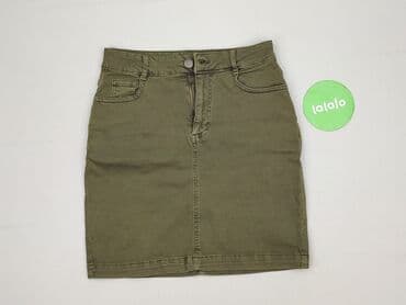 zielone plisowane spódnice reserved: Women`s skirt, size S — 3