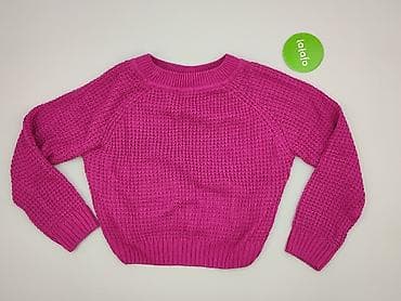 sweter fuksja: Sweter damski, rozmiar M — 2