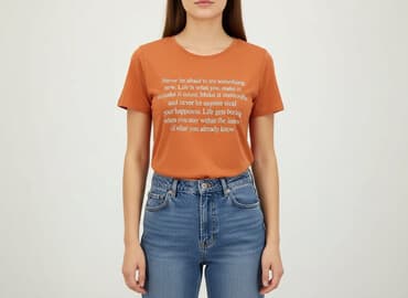 t shirty just do it: Sinsay, T-shirt damski, rozmiar M — 1