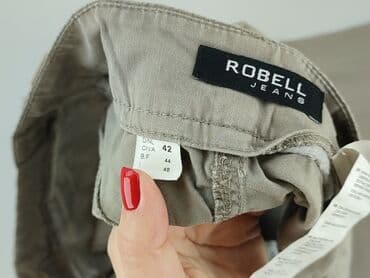 jeansy damskie podarte: Roger's, Джинси жіночі, розмір XL — 4