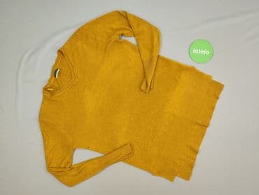 bluzki z długim rękawem dekolt w serek: Beloved, Sweter damski, rozmiar M — 2