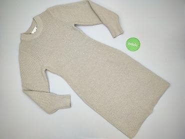 bialy moherowy sweter: H&M, Sukienka damska, rozmiar S — 2