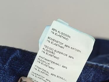 customowe jeansy: Jeansy damskie, rozmiar S — 6