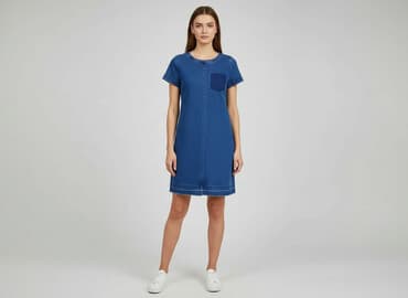 sukienka jeansowa sinsay: Sinsay, Sukienka damska, rozmiar L — 6