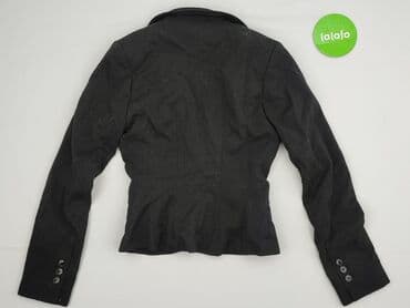 czerwona marynarka damska h m: H&M, Marynarka damska, rozmiar XS — 3