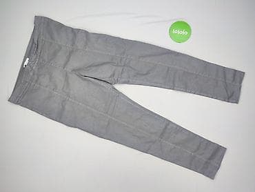 dresy szare: H&M, Legginsy Eleganckie damskie, rozmiar 3XL — 2