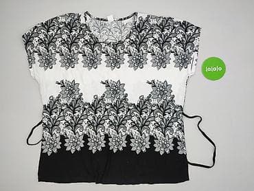 elegancka bluzka 46: Bluzka damska, rozmiar 4XL — 2