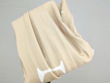 plisowane beżowa spódnice: Spódnica damska, rozmiar S — 4