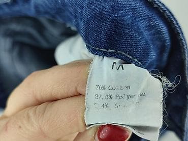 dzwony jeans: Jeansy damskie, rozmiar M — 4