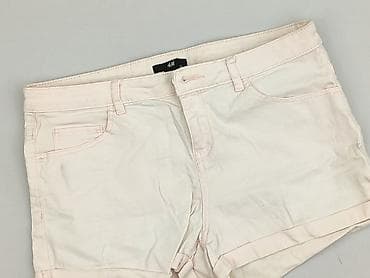 hm biale spodenki: H&M, Szorty damskie, rozmiar M — 1