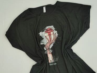 t shirty damskie 3d: T-shirt damski, rozmiar 3XL — 1