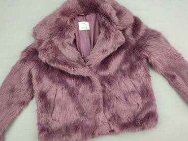 дублянка жіноча польща: Bershka, Шуба, розмір M — 1