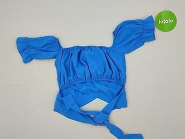 blekitna: Top damski, rozmiar S — 3