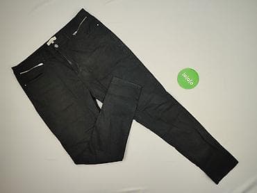 cargo hm: F&F, Spodnie materiałowe damskie, rozmiar XL — 2