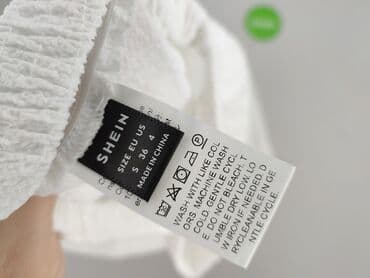 shein krótkie spodenki dla dzieci: Shein, Spodnie materiałowe damskie, rozmiar S — 4